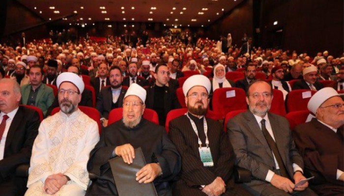 نائب مرشد الإخوان يشكر "القرضاوي" ويدعو لـ"داغي" بالتوفيق