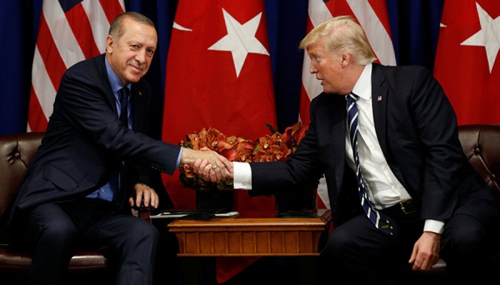 البيت الأبيض: ترامب وأردوغان ناقشا الرد على مقتل خاشقجي