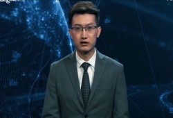بالفيديو.. روبوت مذيعًا للأخبار في الصين!