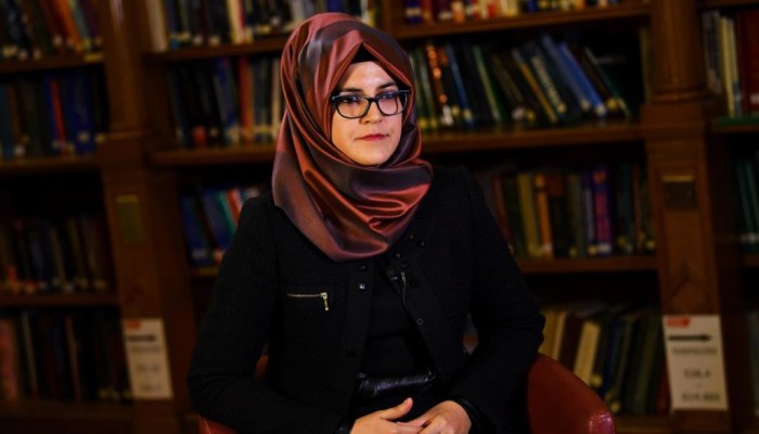 خطيبة خاشقجي تدعو لصلاة الغائب عليه