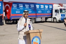 من تركيا.. "قطر الخيرية" تدشن حملة لمواجهة برد الشتاء