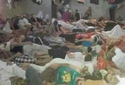 جريمة قتل بالبطيء لـ8 معتقلين بـ”ملحق المزرعة” وتجريدة بـ”برج العرب”