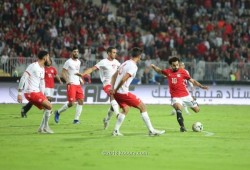 صلاح يخطف فوزا ثأريا لمنتخب مصر أمام تونس