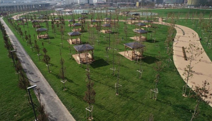 بمشاركة أردوغان.. إسطنبول تفتتح أول 5 من "منتزهات الشعب"