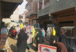 الشرقية تحيي صمود المقاومة من مسقط رأس الرئيس مرسي