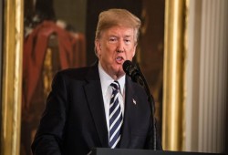 ترامب: ننوي البقاء شريكا قويا للسعودية لضمان مصالحنا ومصالح إسرائيل