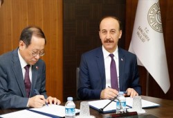 كوريا الجنوبية تتبرع مليون دولار لبناء مدرسة للسوريين بتركيا