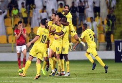 الأزمات مستمرة.. الوصل يقصي الأهلي من البطولة العربية