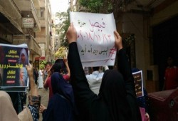 ثوار الجيزة ينتفضون دفاعًا عن سنة “النبي” نصير المظلومين