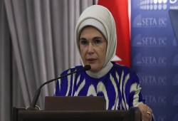 أمينة أردوغان: جميع أشكال العنف ضد المرأة جريمة بحق الإنسانية