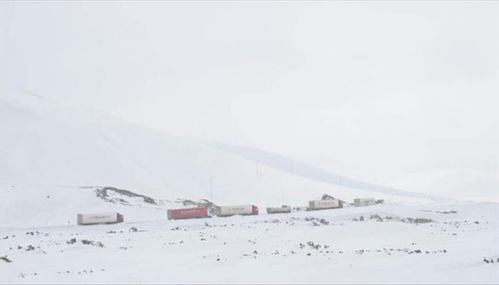 فقدان 12 متسلقا في منطقة جبلية شمال غربي إيران