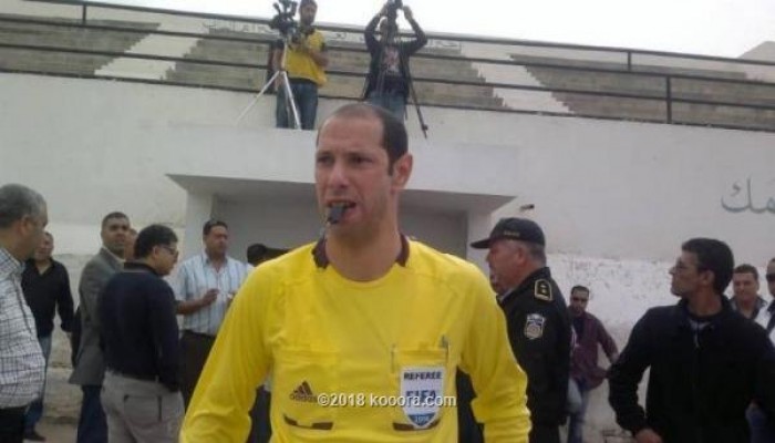صافرة تونسية لإدارة مباراة النجوم وبيراميدز