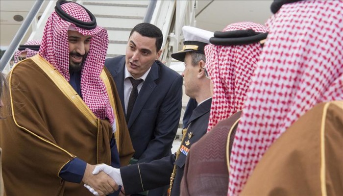 بن سلمان يصل تونس وتكتم رسمي على برنامج الزيارة