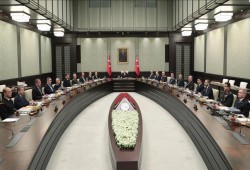 مجلس الأمن القومي التركي يعقد اجتماعا برئاسة أردوغان