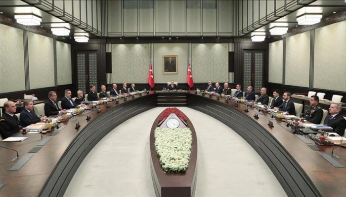 مجلس الأمن القومي التركي يعقد اجتماعا برئاسة أردوغان