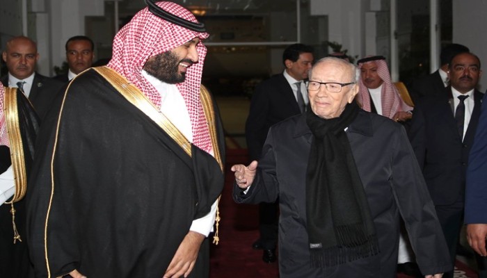 بعد وصوله.. القضاء التونسي يفتح تحقيقا ضد ابن سلمان