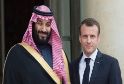 ماكرون طالب "بن سلمان" بإشراك خبراء دوليين للتحقيق بقضية خاشقجي
