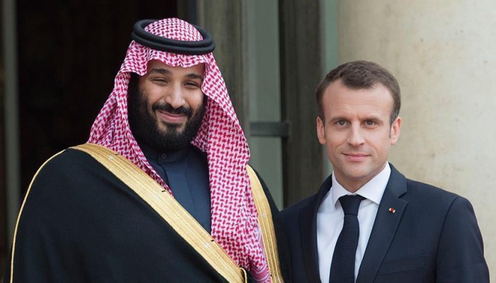 ماكرون طالب "بن سلمان" بإشراك خبراء دوليين للتحقيق بقضية خاشقجي