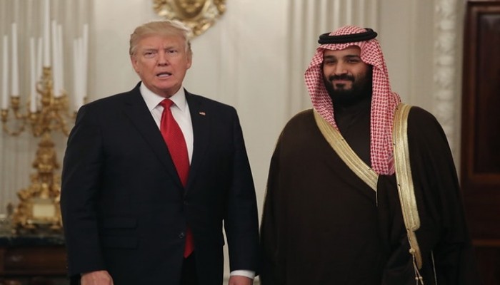 ترامب عن لقائه ابن سلمان: "لم أجر أي نقاشات معه"