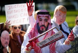 الجزائريون على خطى تونس.. "لا مرحبا بمحمد ابن سلمان لما أتى"