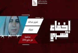 ميليشيات الانقلاب تواصل إخفاء شاب سيناوي وعدد من النساء منذ فترة