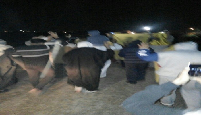 فعالية ليلية في دمنهور رفضًا لجرائم وأزمات “عصابة العسكر”