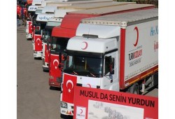 الهلال الأحمر التركي: نحاول الوصول إلى جميع المحتاجين في العالم