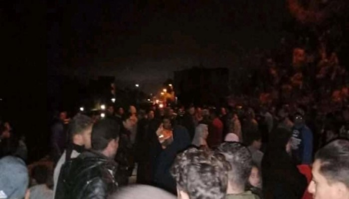 أهالي الصيادين المفقودين بدمياط يتظاهرون احتجاجًا على إهمال حكومة الانقلاب