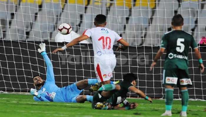 الزمالك يواصل سلسلة انتصاراته بتحقيق الفوز السابع توالياً بثنائية في المصري