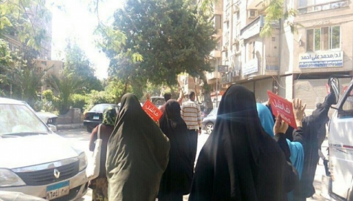 أحرار الجيزة ينتفضون من المهندسين رفضًا للسيسى الفاشل