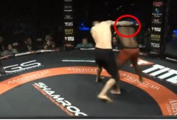 أسرع ضربة قاضية في تاريخ الفنون القتالية المختلطة