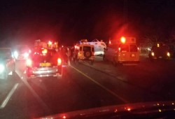 إصابة 6 مستوطنين بعملية بإطلاق نار قرب رام الله