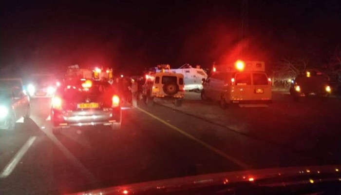 إصابة 6 مستوطنين بعملية بإطلاق نار قرب رام الله