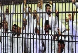 حكم نهائي بسجن 27 معتقلا 10سنوات بهزلية “تظاهرات دمياط”
