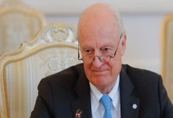 دي ميستورا يجتمع مع الدول الضامنة مطلع الأسبوع حول "الدستورية السورية"