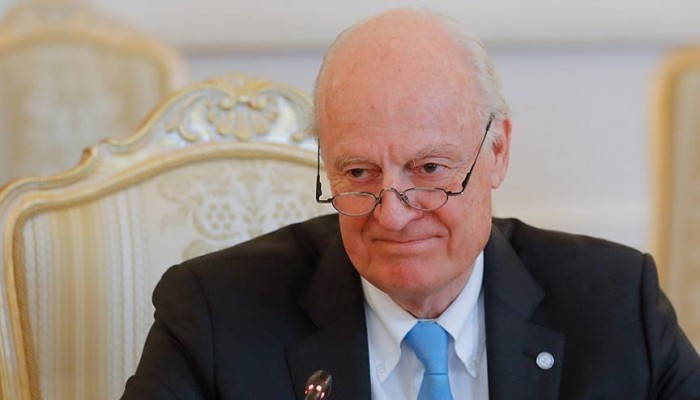 دي ميستورا يجتمع مع الدول الضامنة مطلع الأسبوع حول "الدستورية السورية"