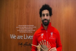 صلاح يفوز بجائزة "بي بي سي" لأفضل لاعب إفريقي للعام الثاني على التوالي