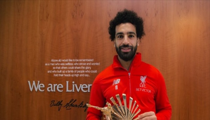 صلاح يفوز بجائزة "بي بي سي" لأفضل لاعب إفريقي للعام الثاني على التوالي