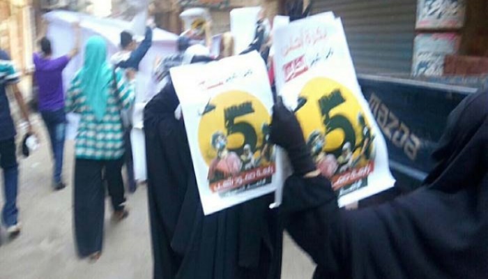 أحرار البحيرة يواصلون نضالهم المناهض للانقلاب العسكري