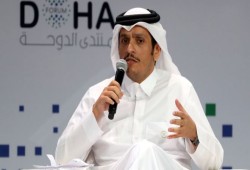 وزير خارجية قطر: مجلس التعاون الخليجي "بلا حول ولا قوة"
