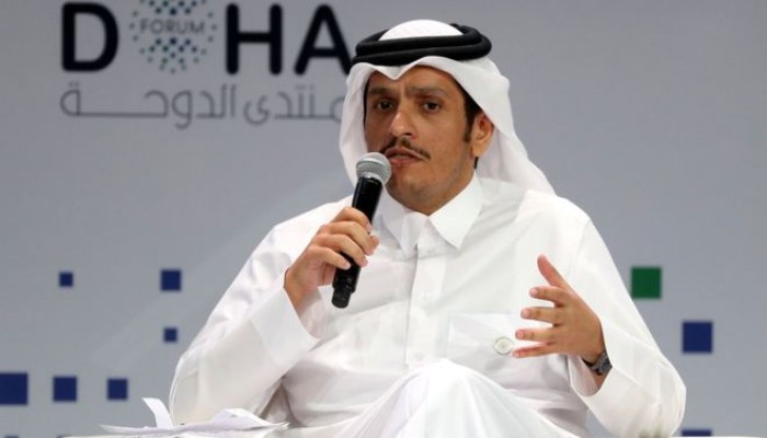 وزير خارجية قطر: مجلس التعاون الخليجي "بلا حول ولا قوة"