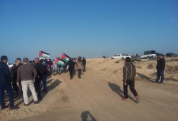 إصابات بقمع الاحتلال الحراك البحري الـ20 شمال غزة