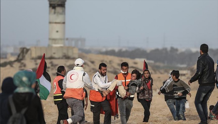 إصابة فلسطينين اثنين برصاص إسرائيلي قبالة شواطئ غزة