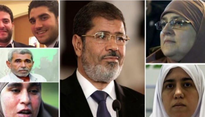 انتهاكات السيسي بحق عائلة الرئيس مرسي.. انتقام شخصي أم سياسة عسكر؟