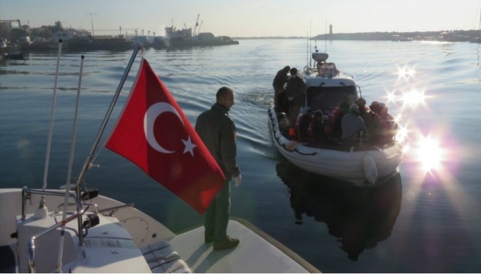 4.7 مليون أجنبي يقيمون في تركيا