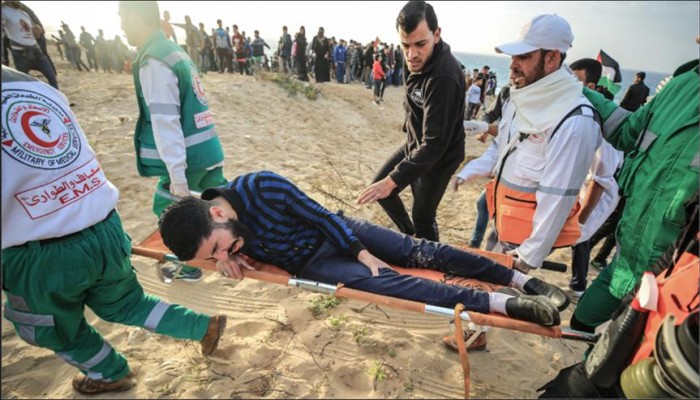 شهيد و40 مصابا برصاص الجيش الإسرائيلي شرقي قطاع غزة