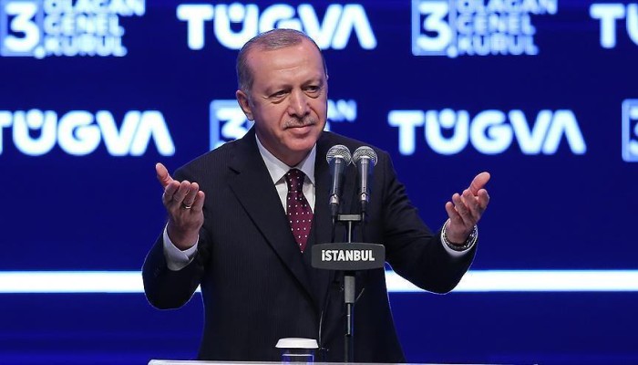 أردوغان: نقف إلى جانب الحق في كل أنحاء العالم