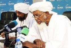 جماعة الإخوان المسلمين تنعى الشيخ جاويش المراقب العام بالسودان