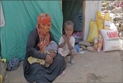 نازحو اليمن.. مأساة إنسانية تخففها لمسات تركية (تقرير)