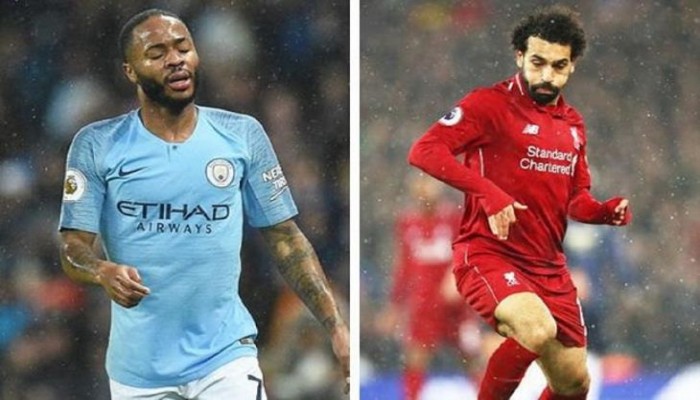 سترلينج عن صلاح: لست متفاجئًا.. "مو" لاعب استثنائي